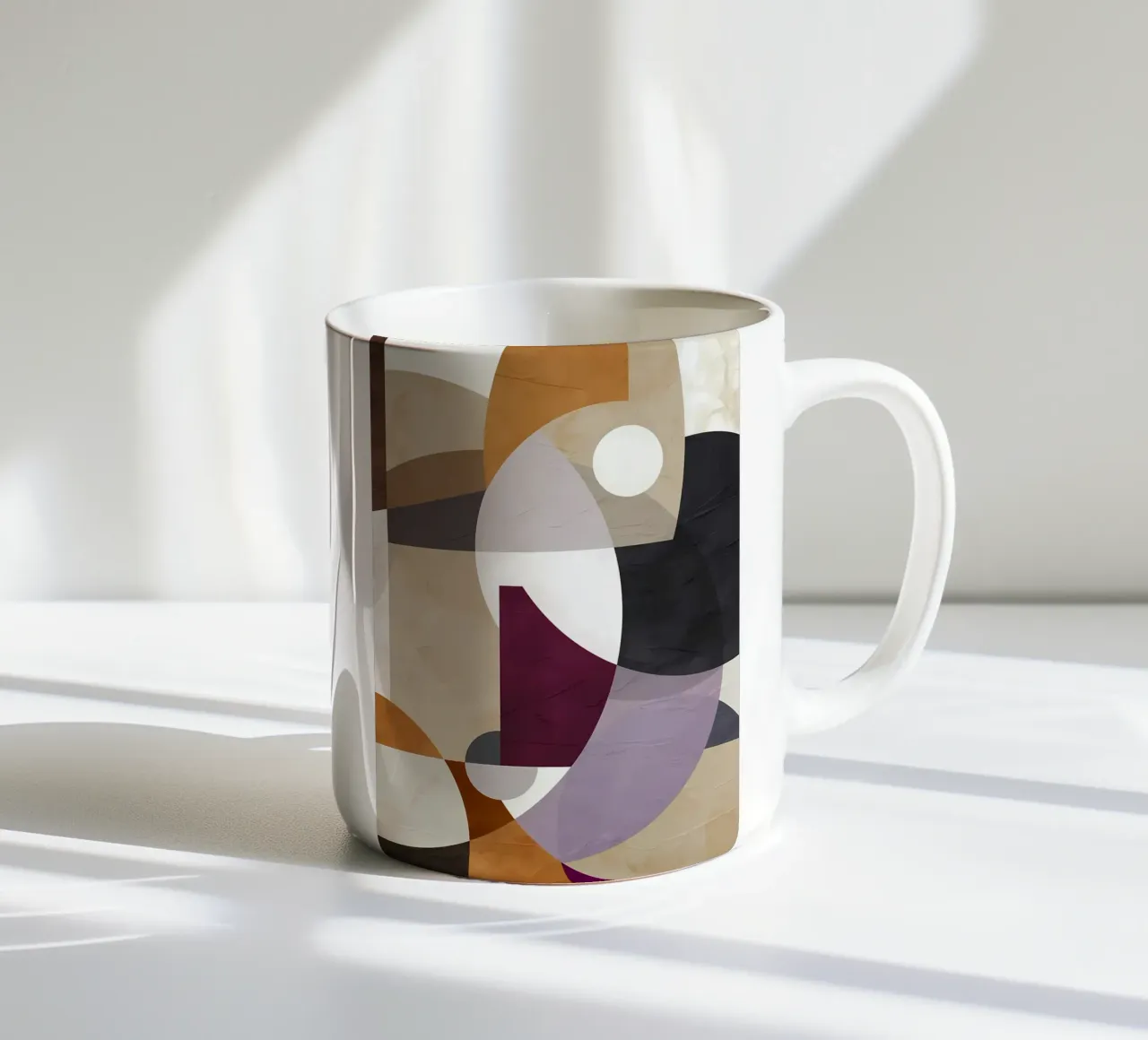 ASTRATTO GEOMETRICO 163A tazza in ceramica da Aiden Garcia