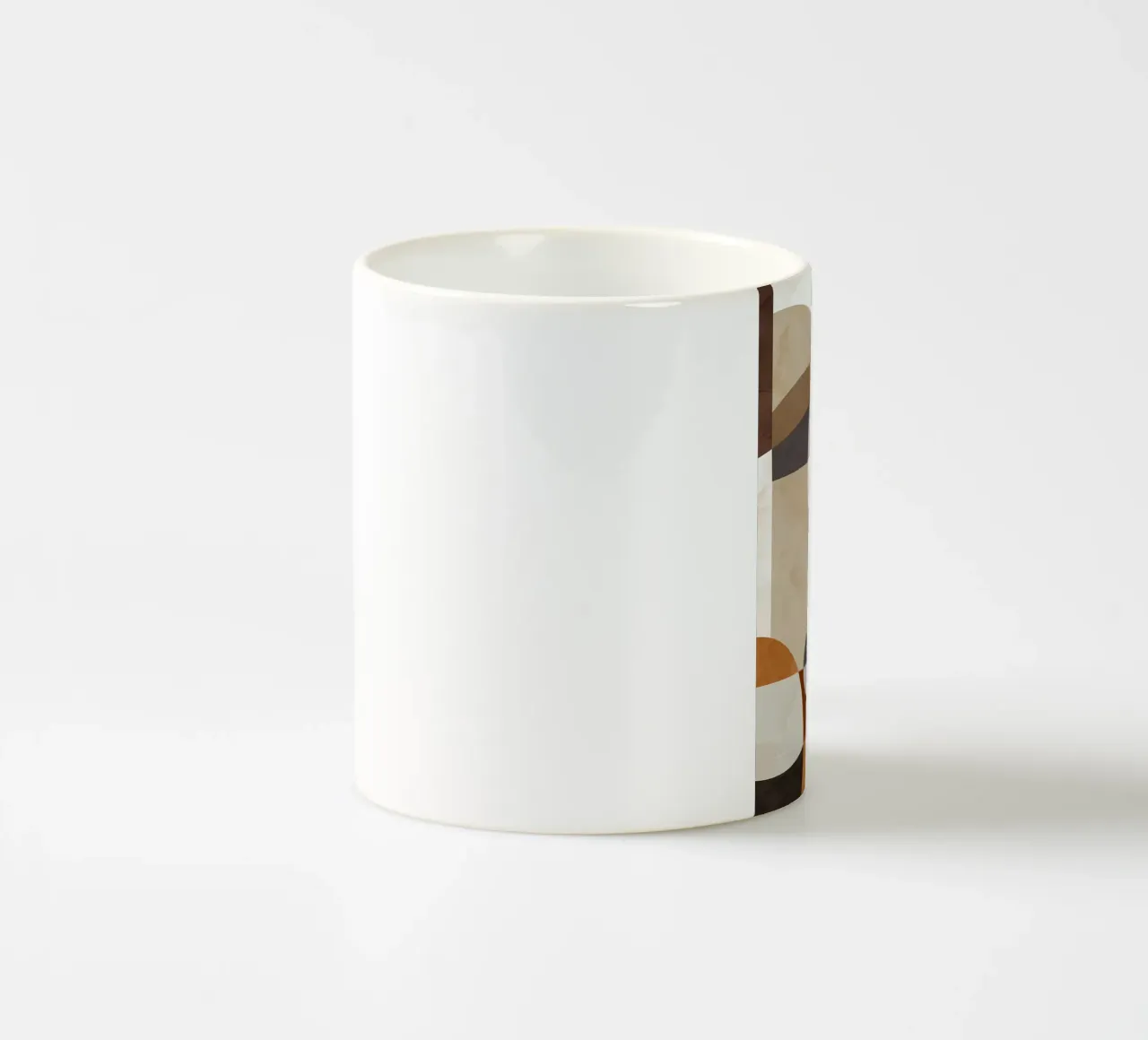 ASTRATTO GEOMETRICO 163A tazza in ceramica da Aiden Garcia