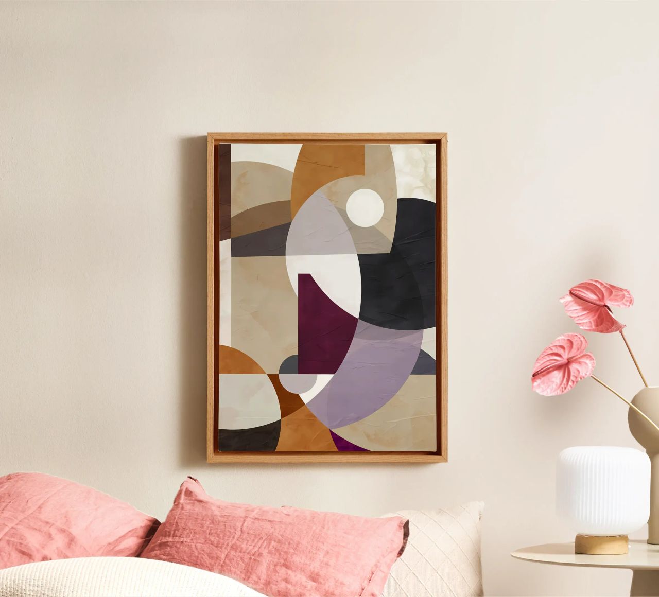GEOMETRIC ABSTRACT 163A canvas by Aiden Garcia