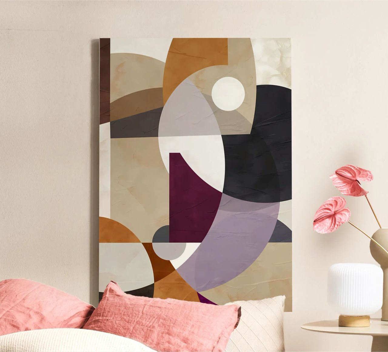 GEOMETRIC ABSTRACT 163A canvas by Aiden Garcia