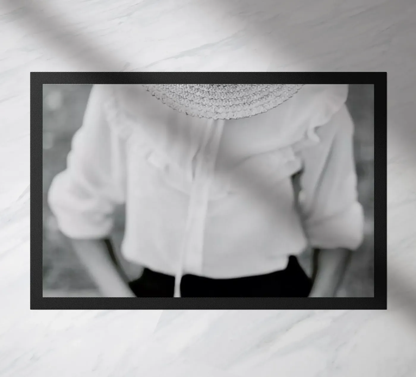 Frills deurmat van Runway Collective