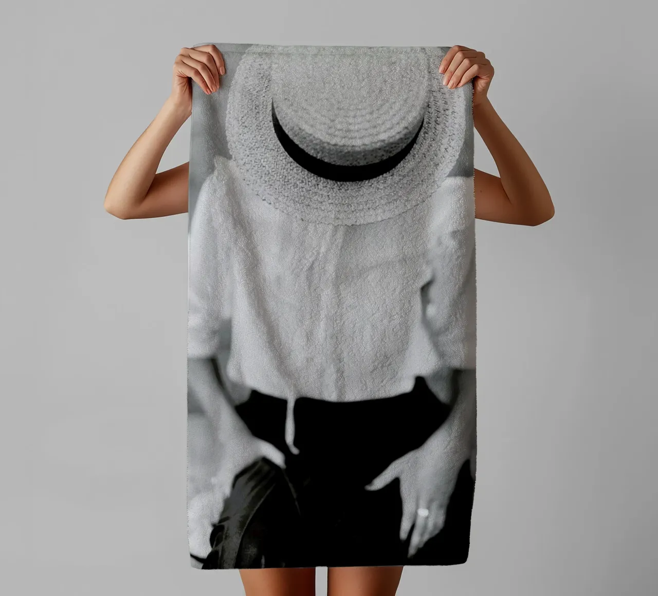 Frills asciugamano da bagno da Runway Collective