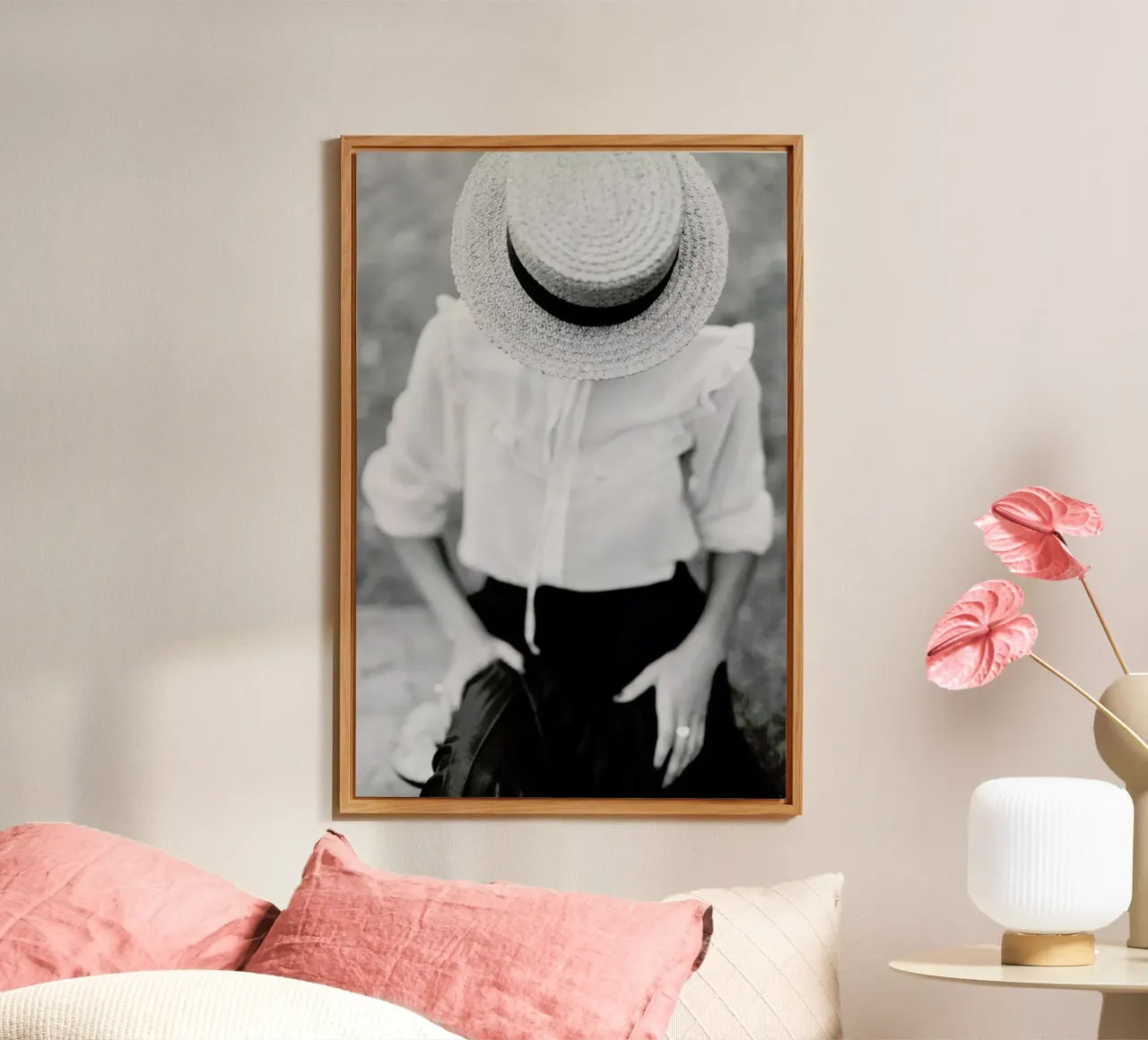 Frills alluminio dibond da Runway Collective