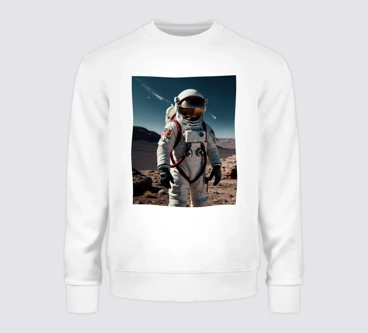 Voidwalker sweatshirt by Stellar Dream Art