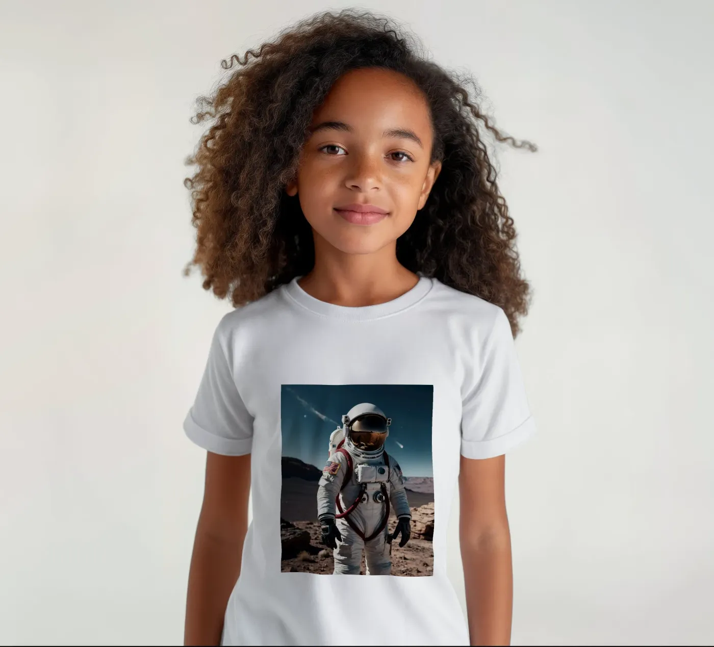 Voidwalker kinder t-shirt van Stellar Dream Art