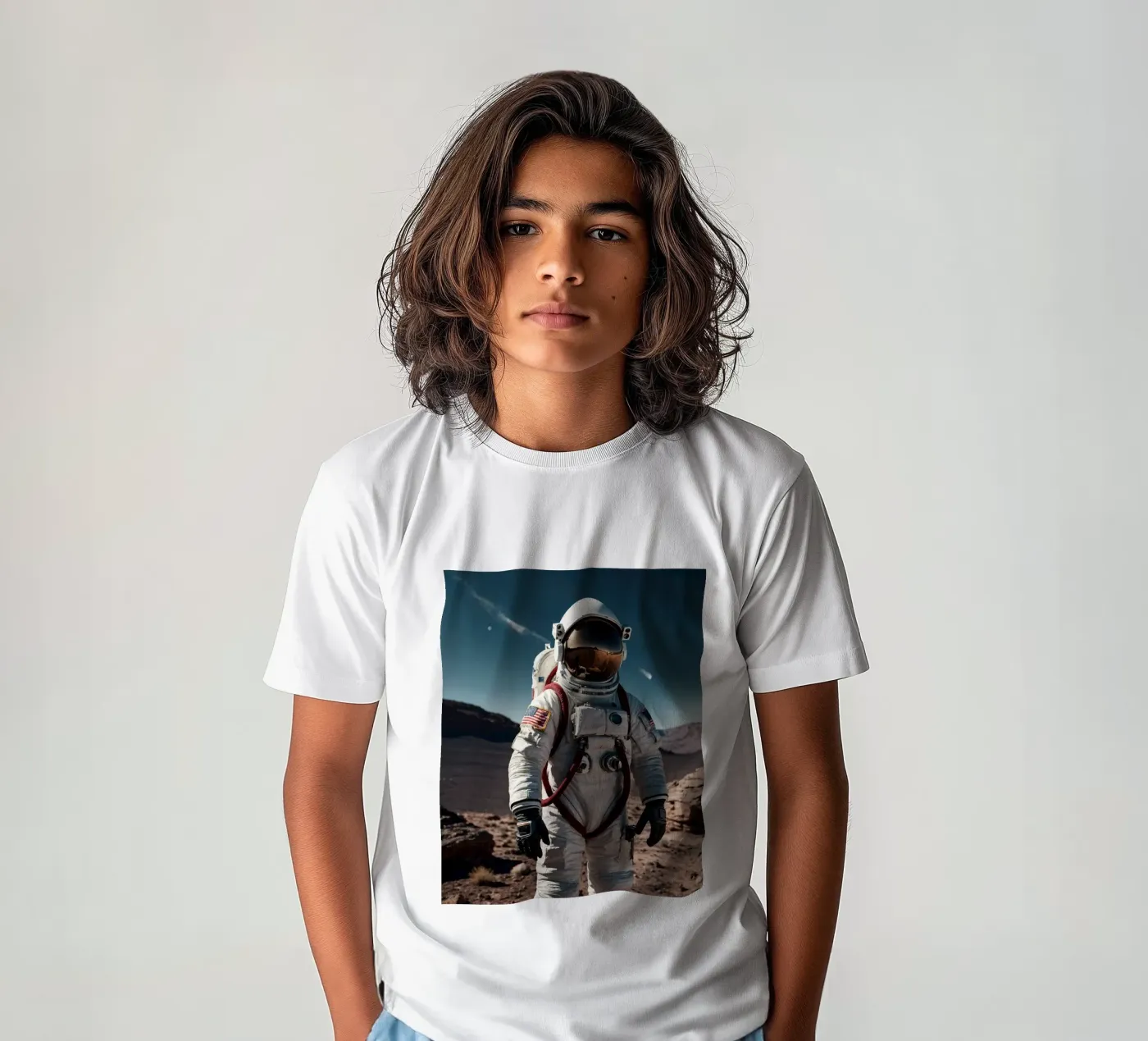 Voidwalker kinder t-shirt van Stellar Dream Art
