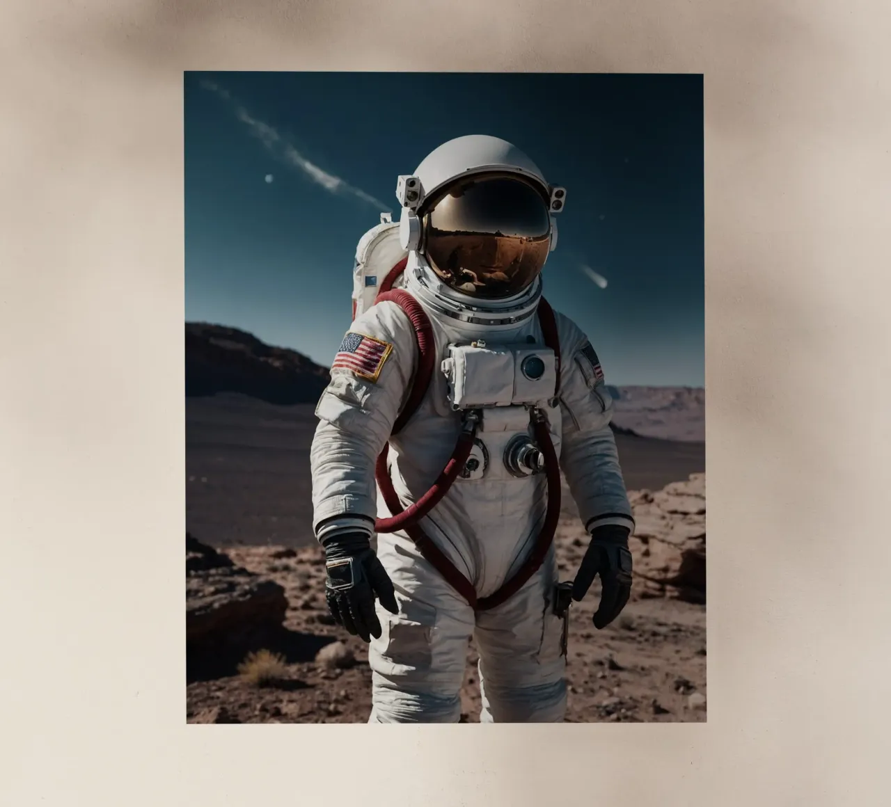 Voidwalker pellicola backlit da Stellar Dream Art