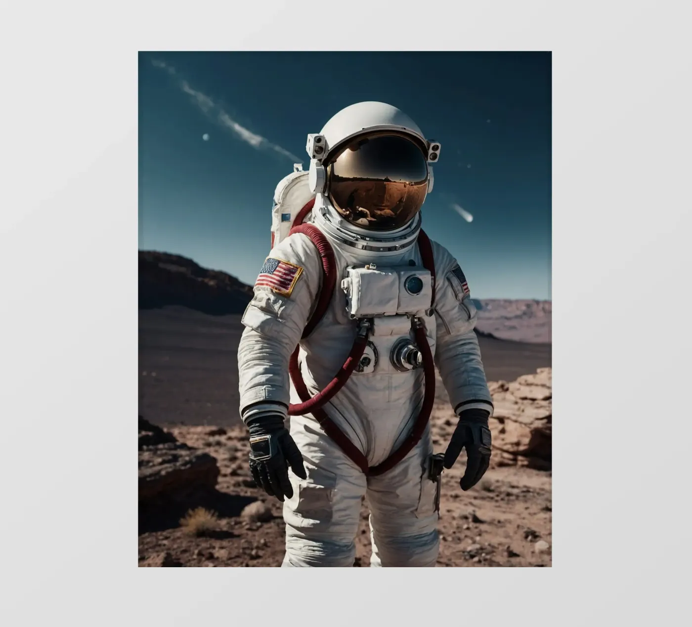 Voidwalker pellicola backlit da Stellar Dream Art