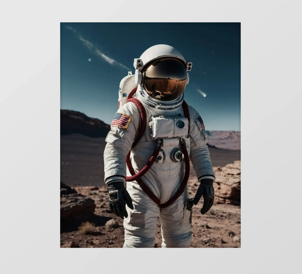 Voidwalker pellicola backlit da Stellar Dream Art