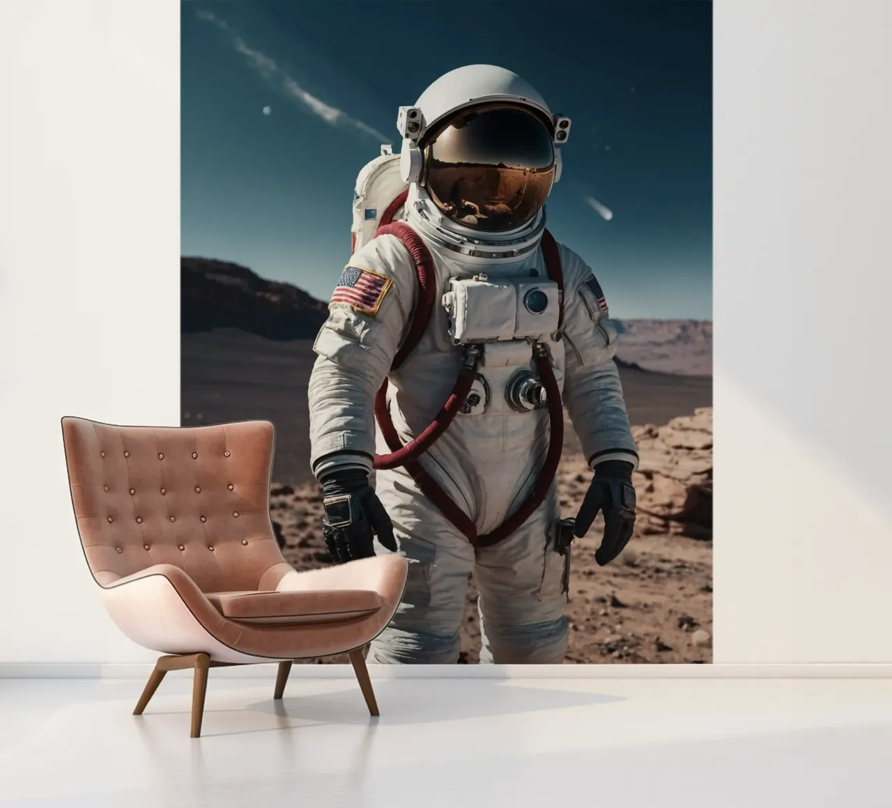 Voidwalker fotobehang van Stellar Dream Art