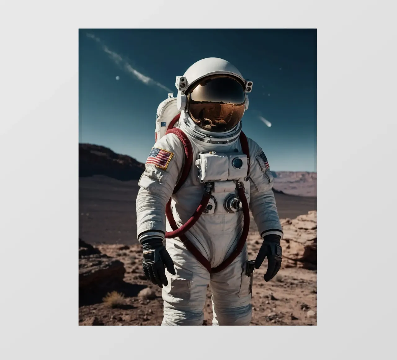 Voidwalker fotobehang van Stellar Dream Art