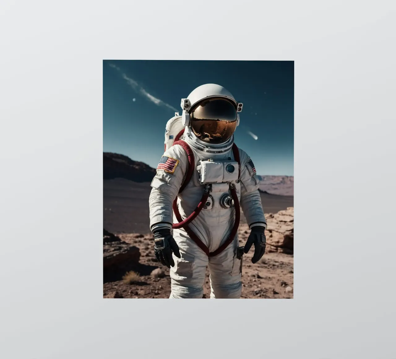 Voidwalker sticker by Stellar Dream Art