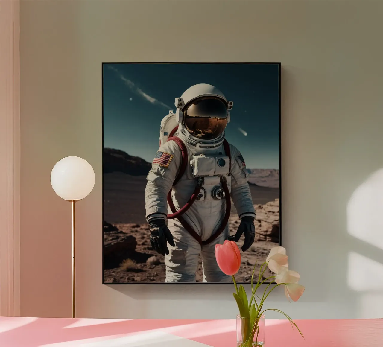 Voidwalker plexiglass da Stellar Dream Art