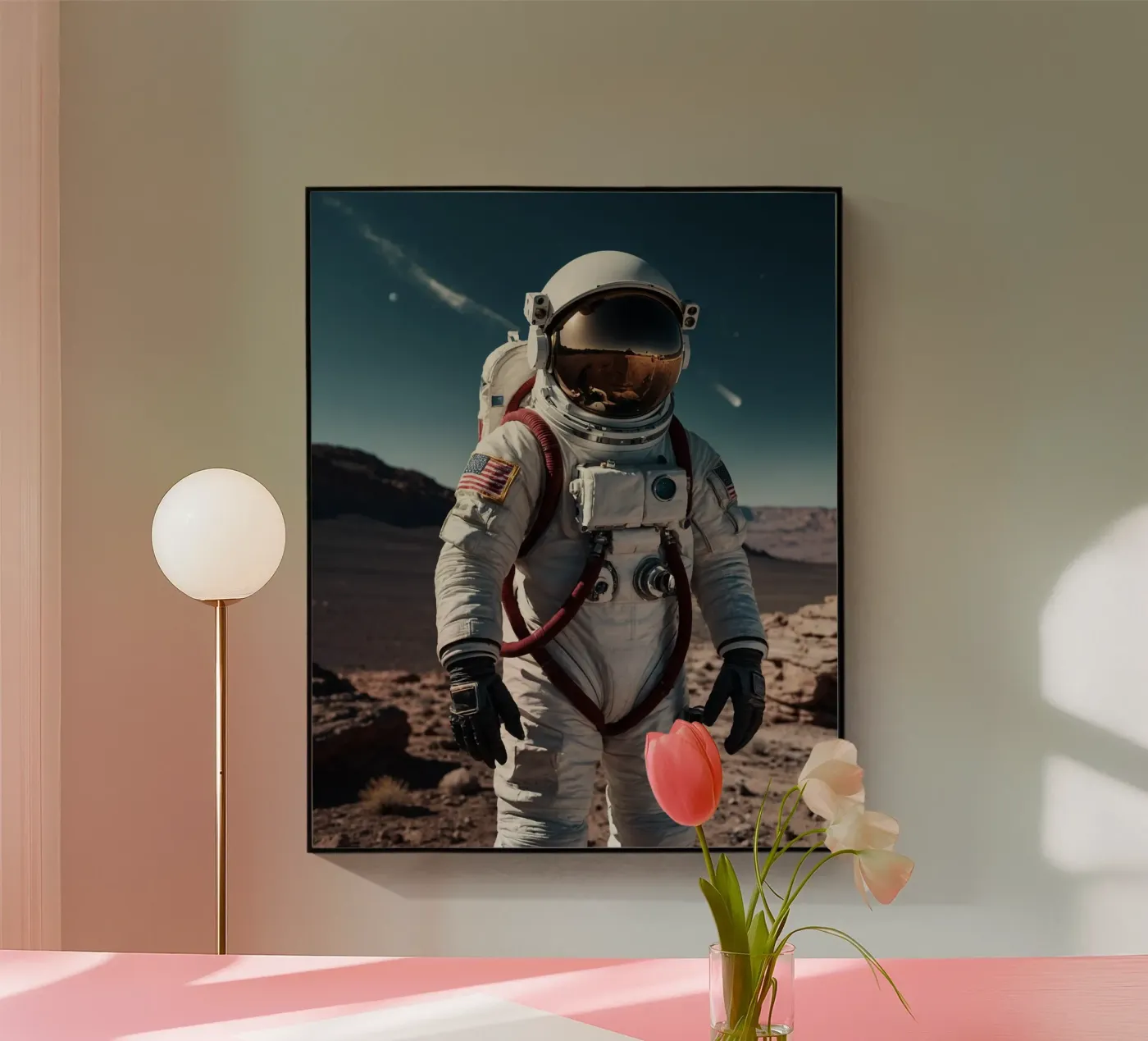 Voidwalker Acryl-Glas von Stellar Dream Art