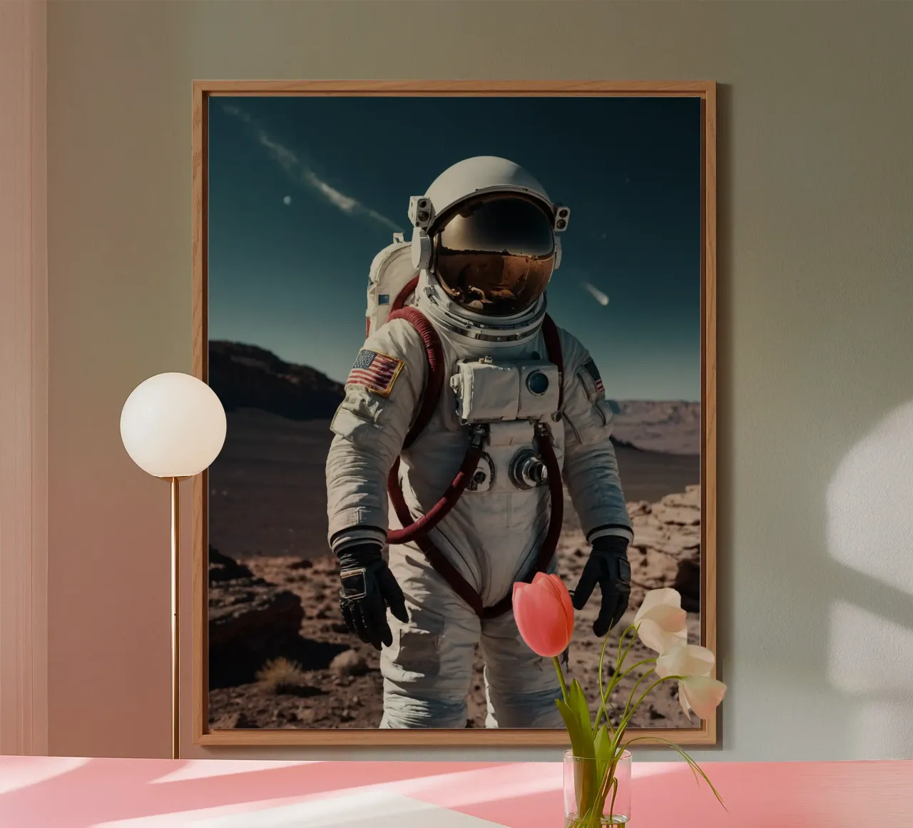 Voidwalker forex plate by Stellar Dream Art