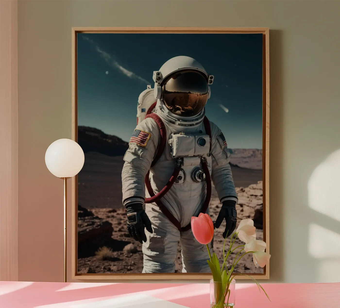 Voidwalker tela da Stellar Dream Art