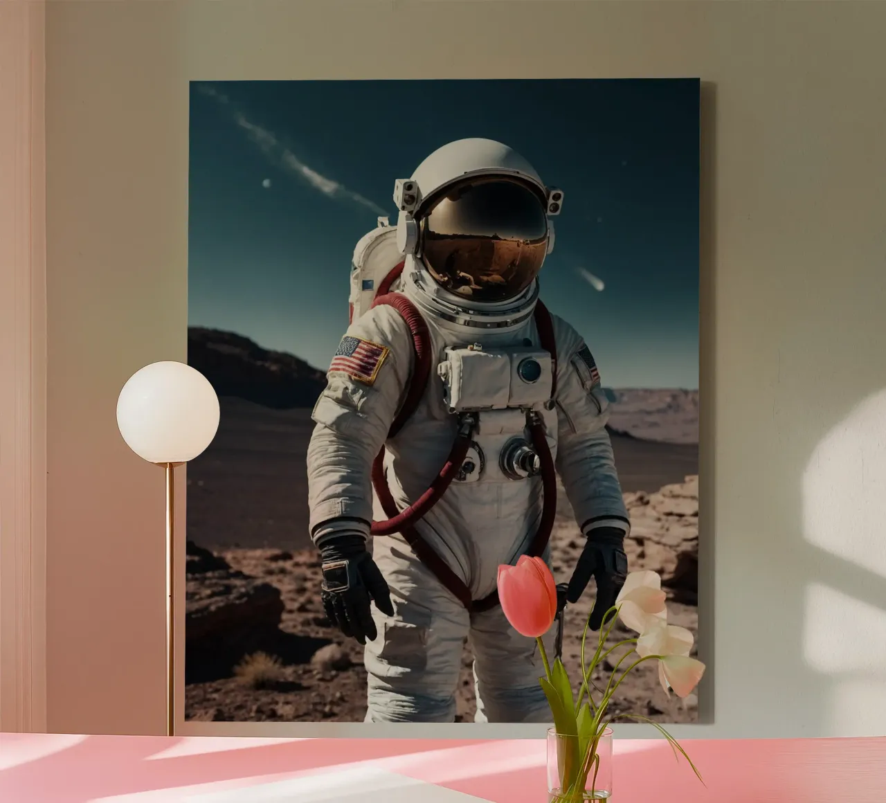 Voidwalker tela da Stellar Dream Art