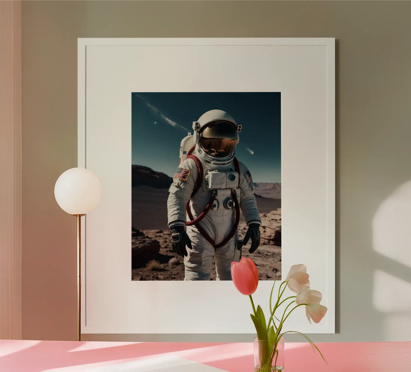 Voidwalker poster by Stellar Dream Art