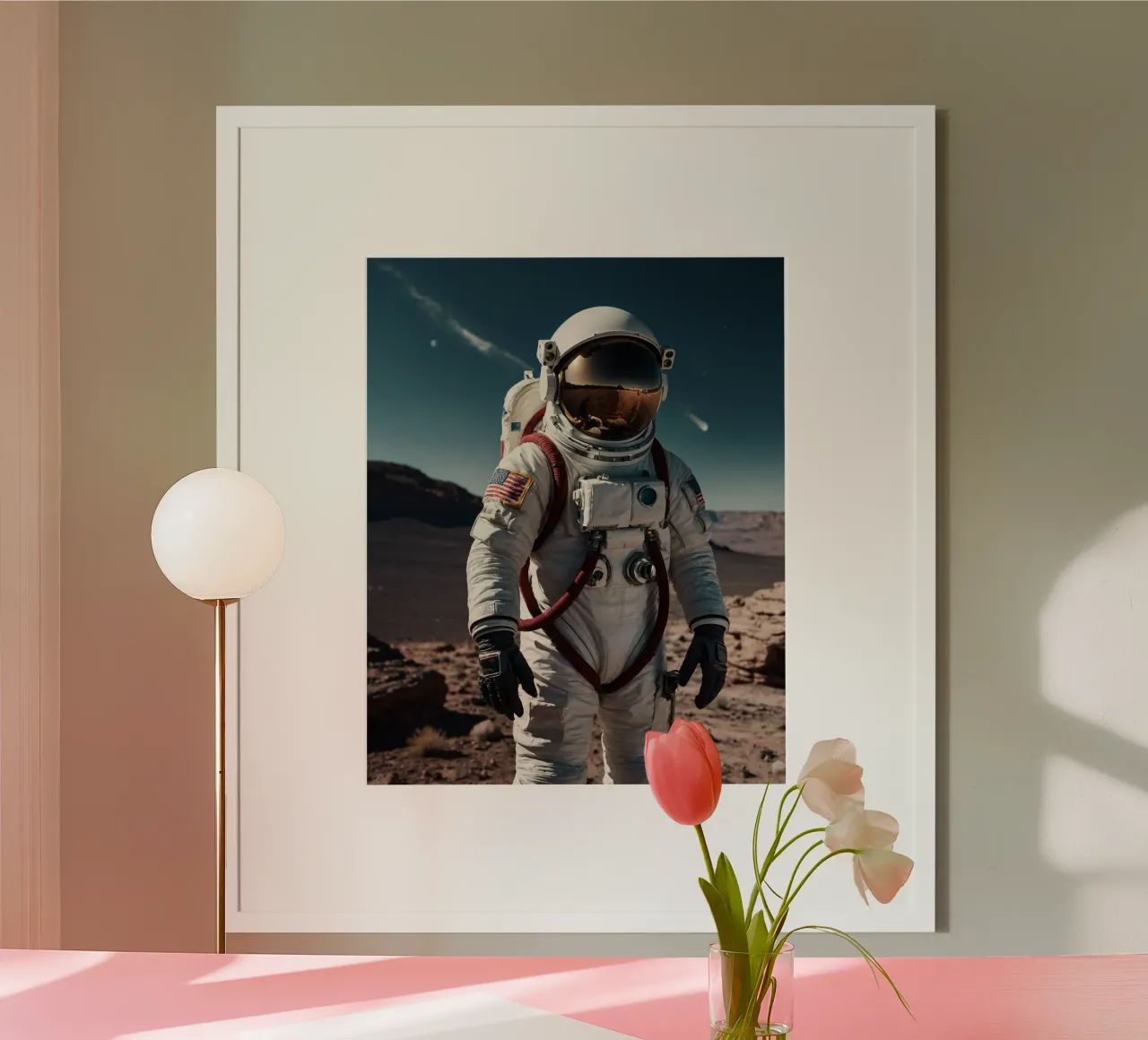 Voidwalker poster da Stellar Dream Art