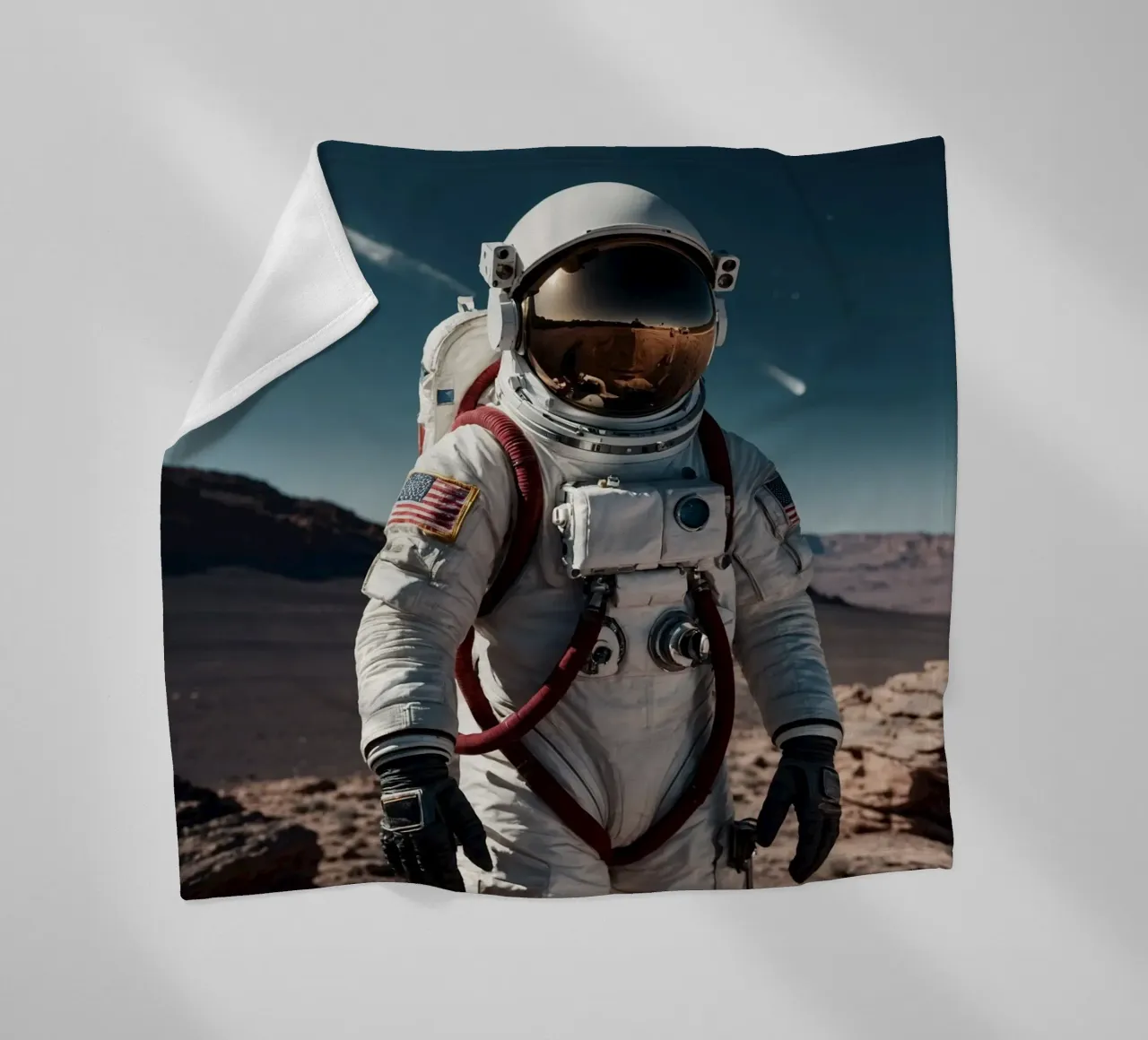 Voidwalker coperta in pile da Stellar Dream Art