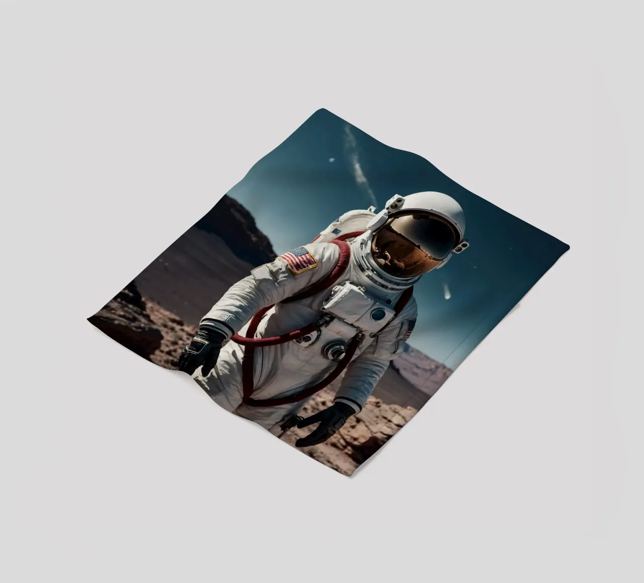 Voidwalker coperta in pile da Stellar Dream Art