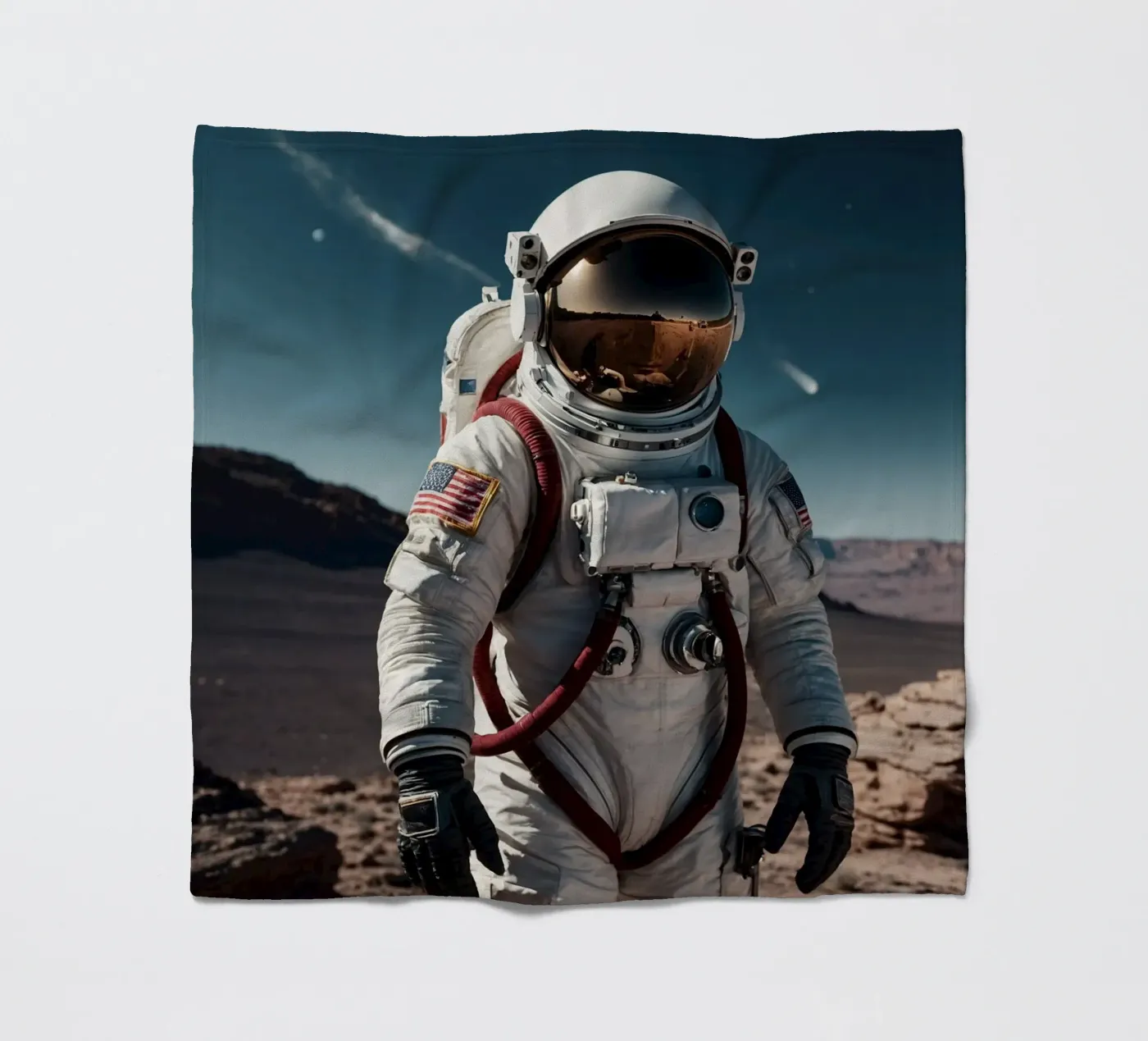 Voidwalker Fleecedecke von Stellar Dream Art