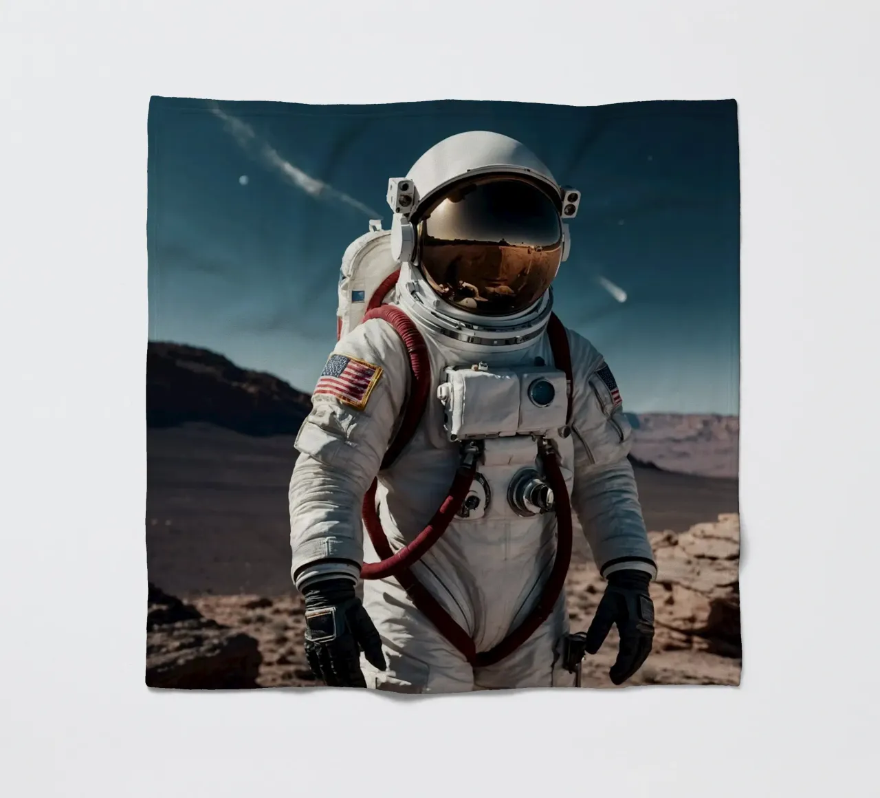 Voidwalker coperta in pile da Stellar Dream Art