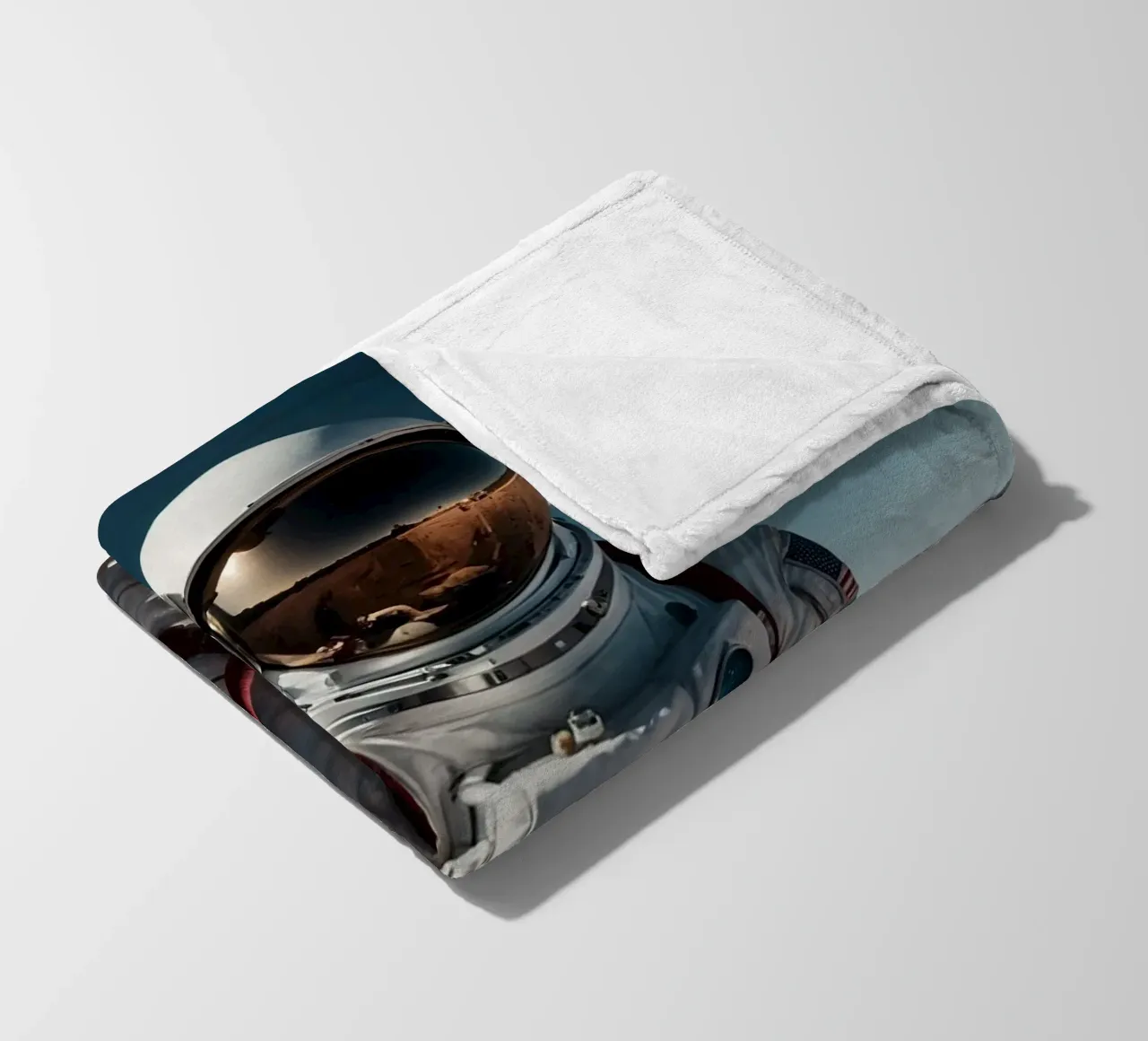 Voidwalker coperta in pile da Stellar Dream Art