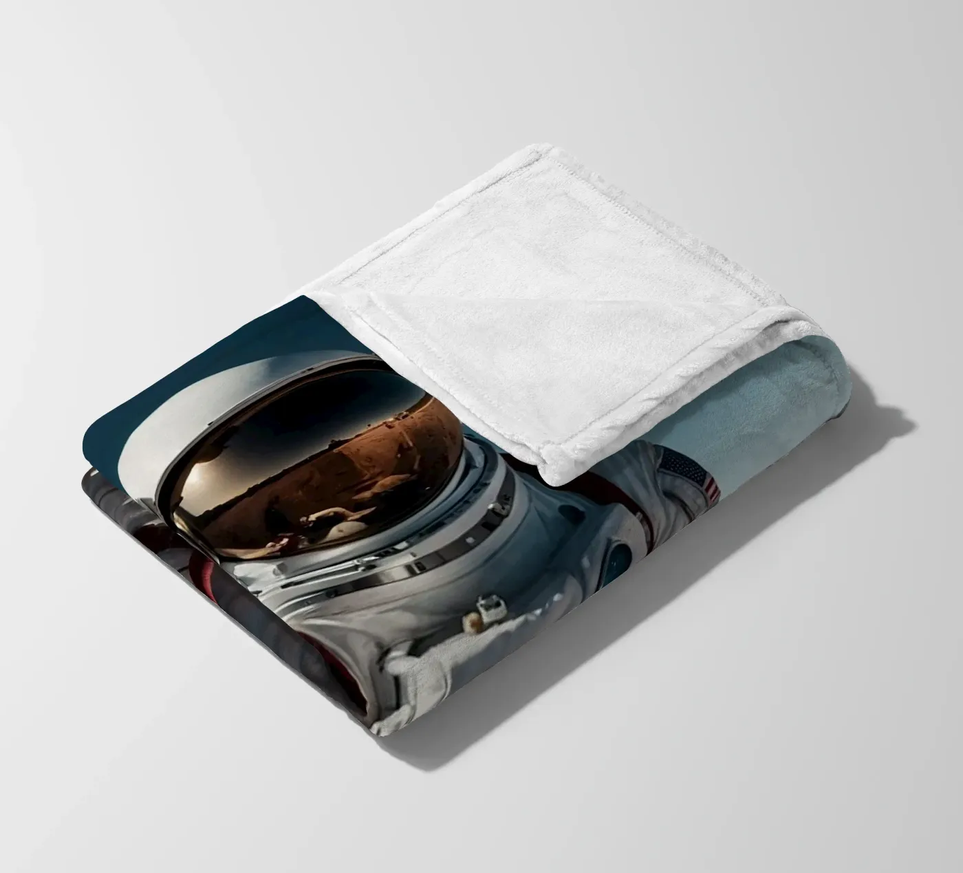 Voidwalker Fleecedecke von Stellar Dream Art