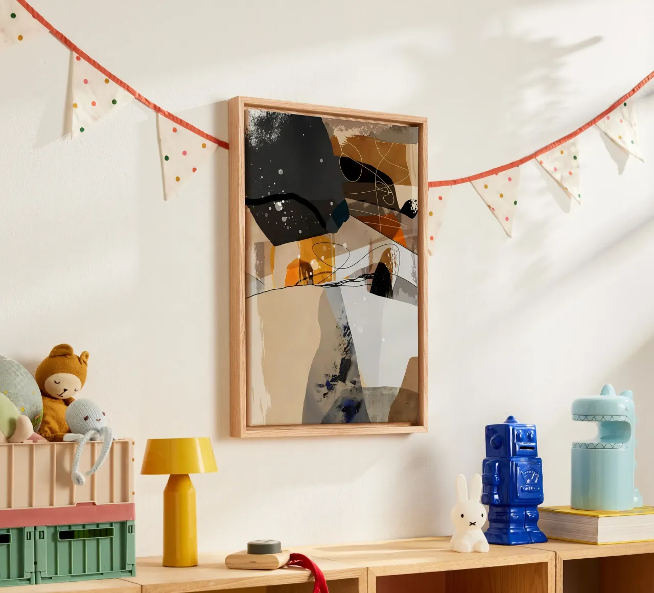 Astratto moderno 57 tela da Aiden Garcia