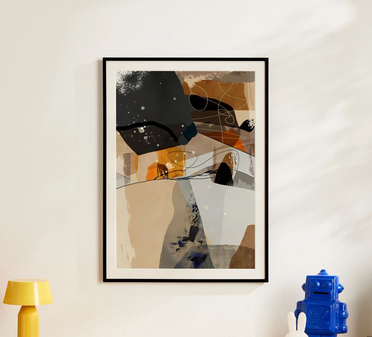 Modern abstract 57 hahnemühle by Aiden Garcia