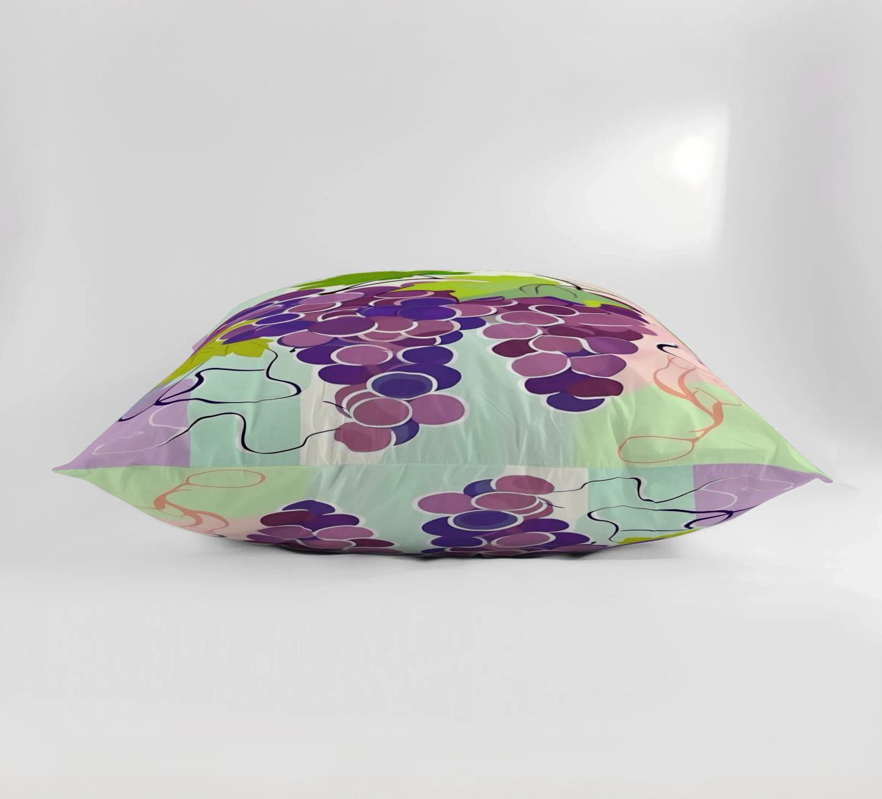 Uva_stile_A_1 cuscino da Pink- und LoveArt by LK
