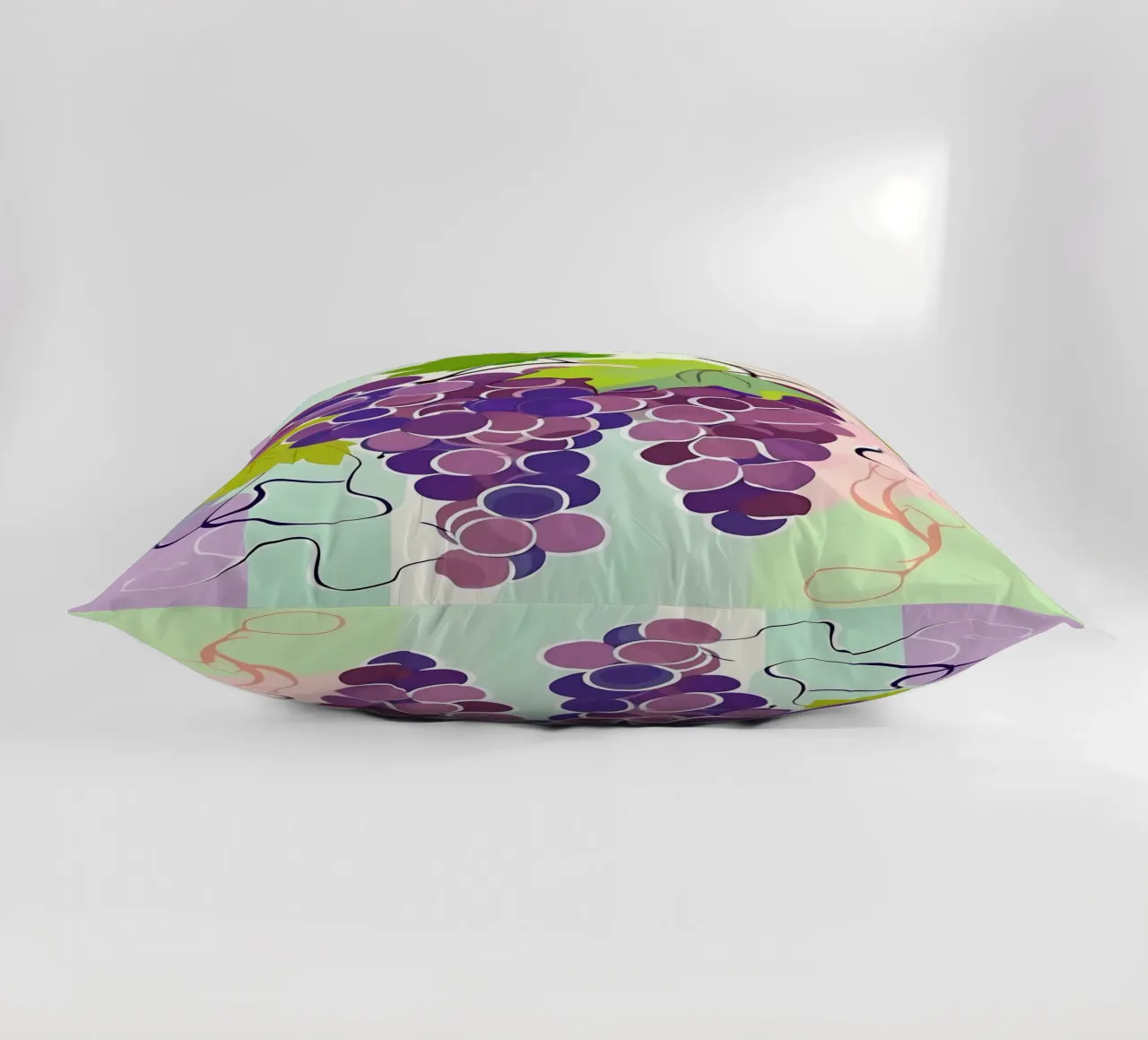 Uva_stile_A_1 cuscino da Pink- und LoveArt by LK