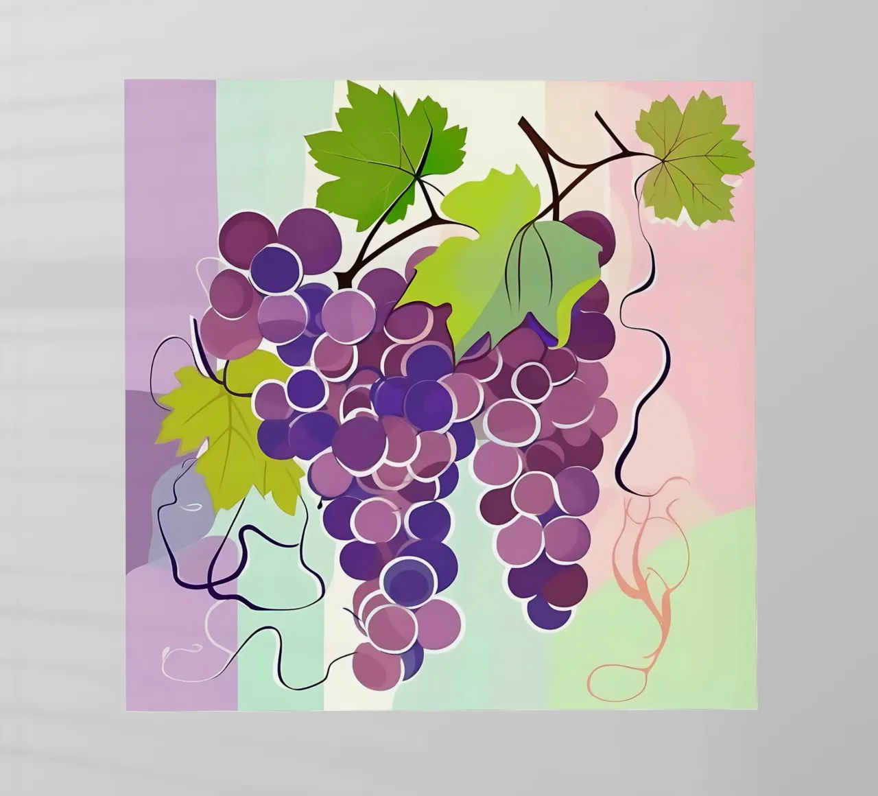 Uva_stile_A_1 pellicola backlit da Pink- und LoveArt by LK