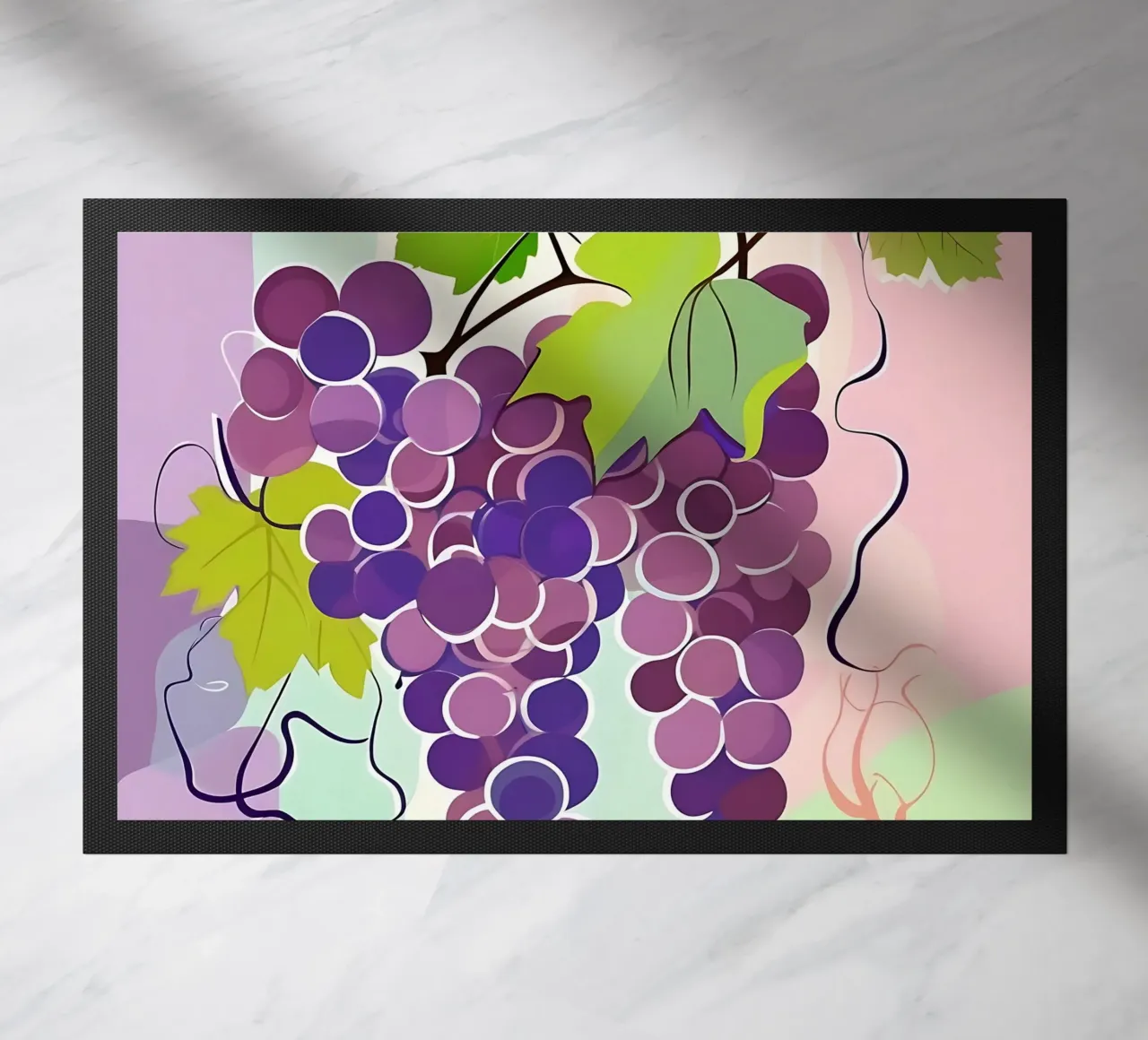 Uva_stile_A_1 zerbino da Pink- und LoveArt by LK