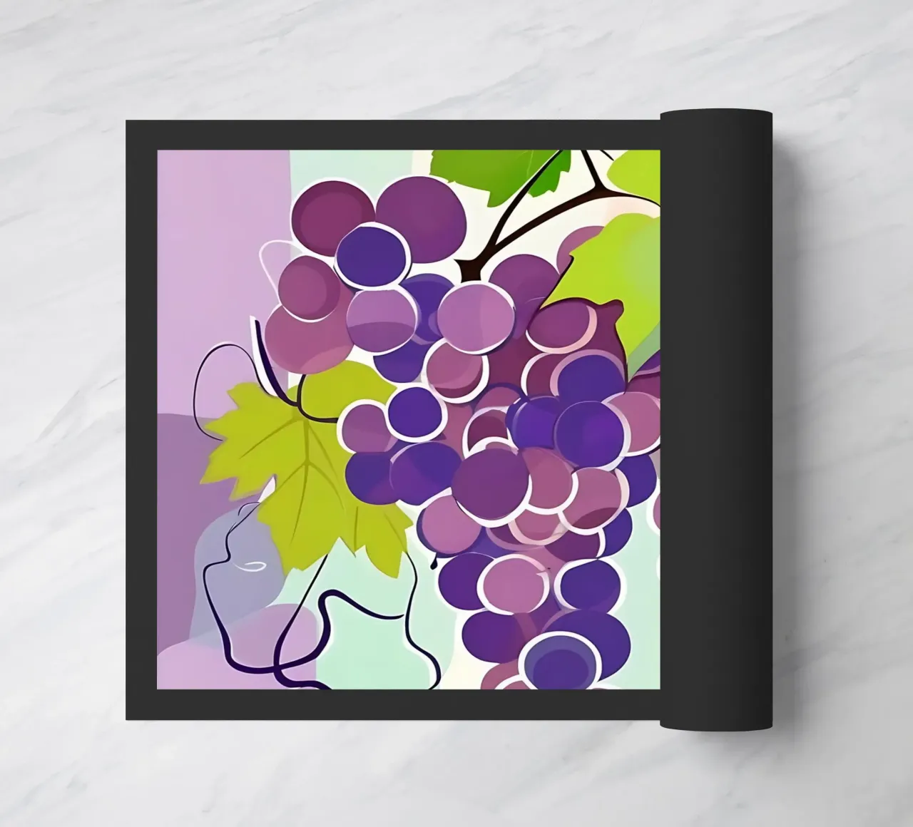 Uva_stile_A_1 zerbino da Pink- und LoveArt by LK