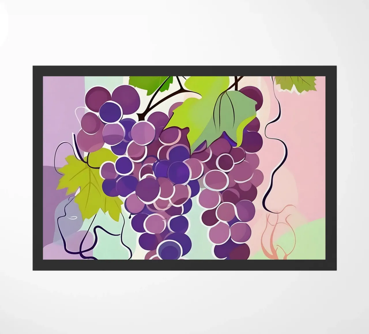 Uva_stile_A_1 zerbino da Pink- und LoveArt by LK