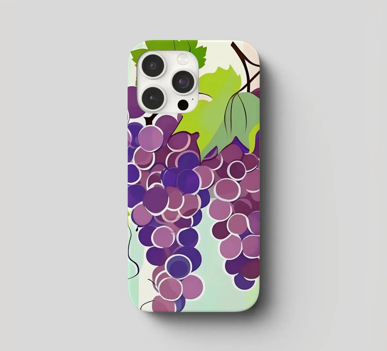 Uva_stile_A_1 cover iphone da Pink- und LoveArt by LK