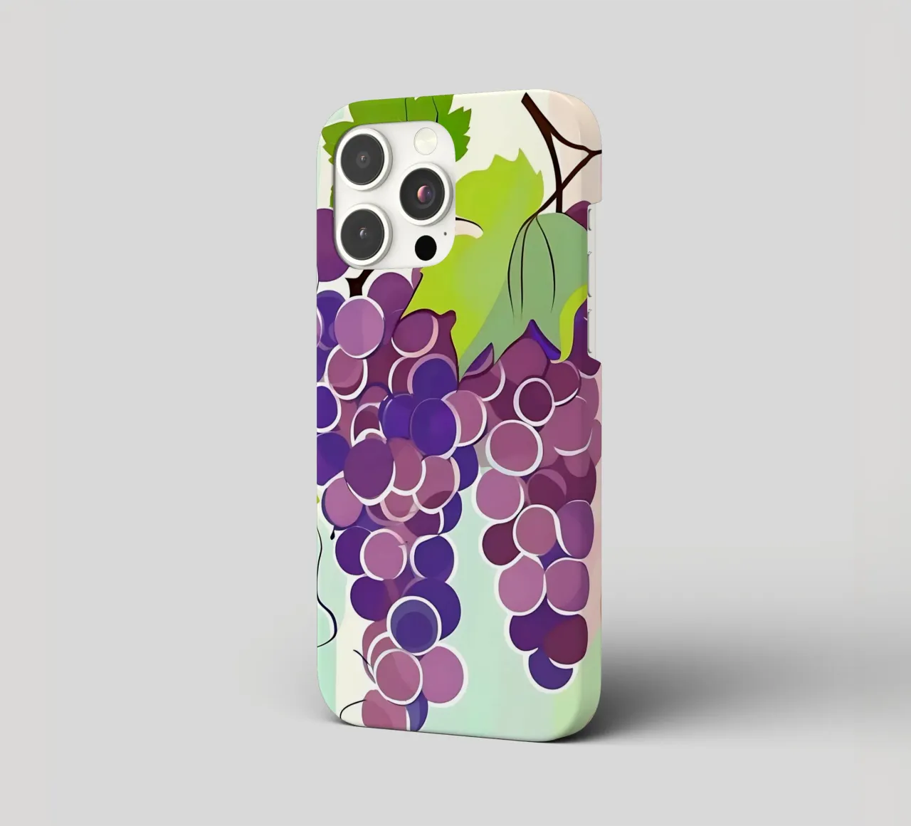 Uva_stile_A_1 cover iphone da Pink- und LoveArt by LK