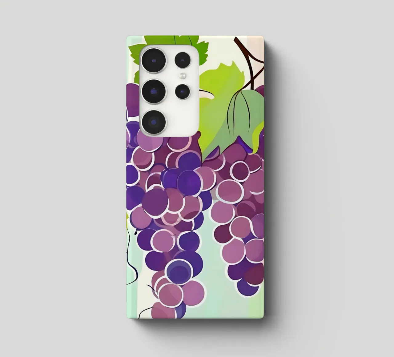 Uva_stile_A_1 cover samsung da Pink- und LoveArt by LK