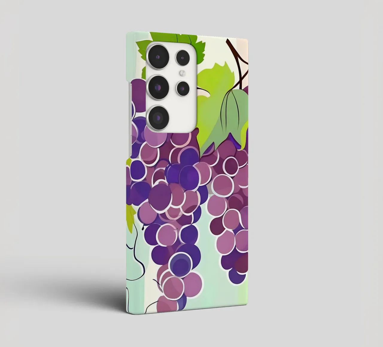 Uva_stile_A_1 cover samsung da Pink- und LoveArt by LK