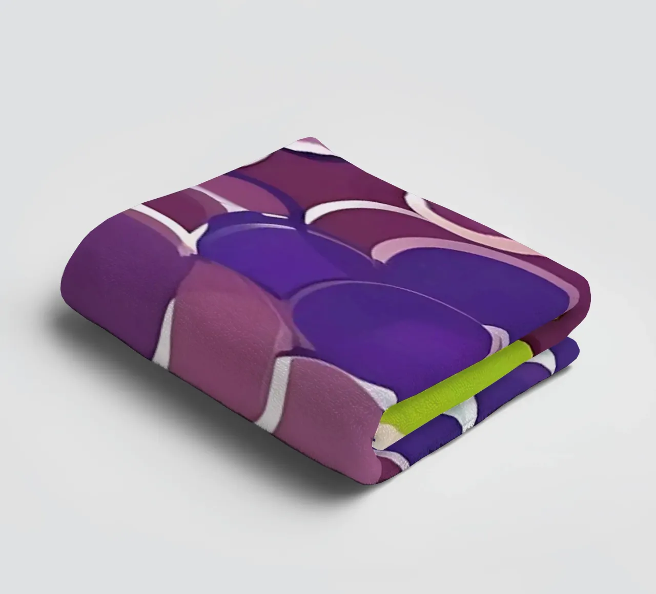 Grapes_style_A_1 towel by Pink- und LoveArt by LK