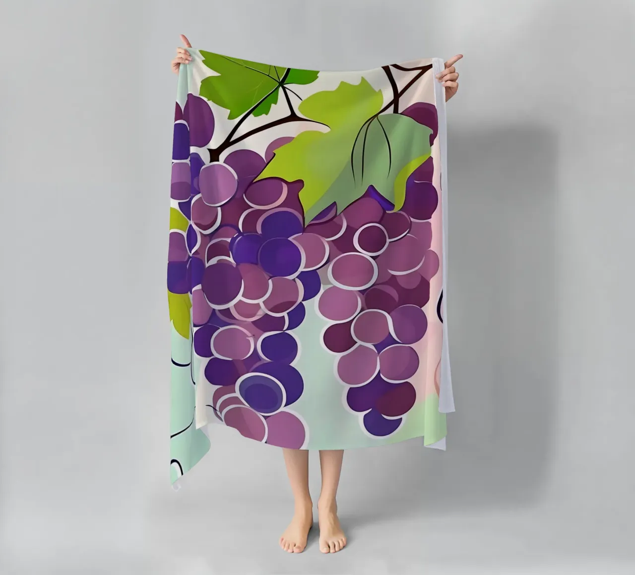 Uva_stile_A_1 telo mare da Pink- und LoveArt by LK