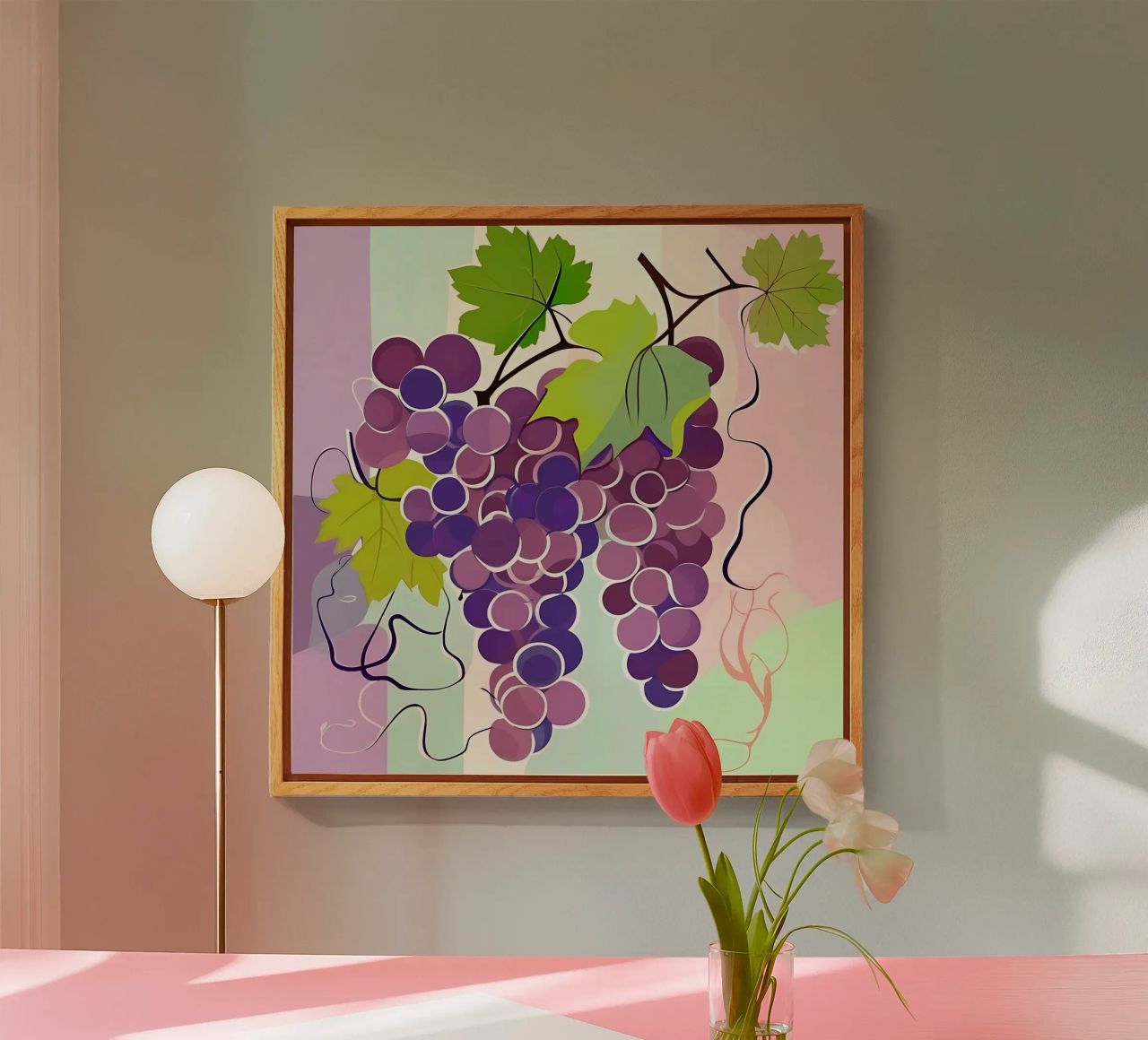 Uva_stile_A_1 plexiglass da Pink- und LoveArt by LK