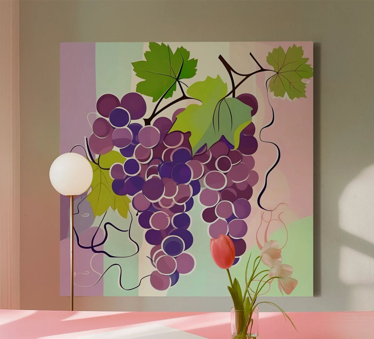 Uva_stile_A_1 tela da Pink- und LoveArt by LK