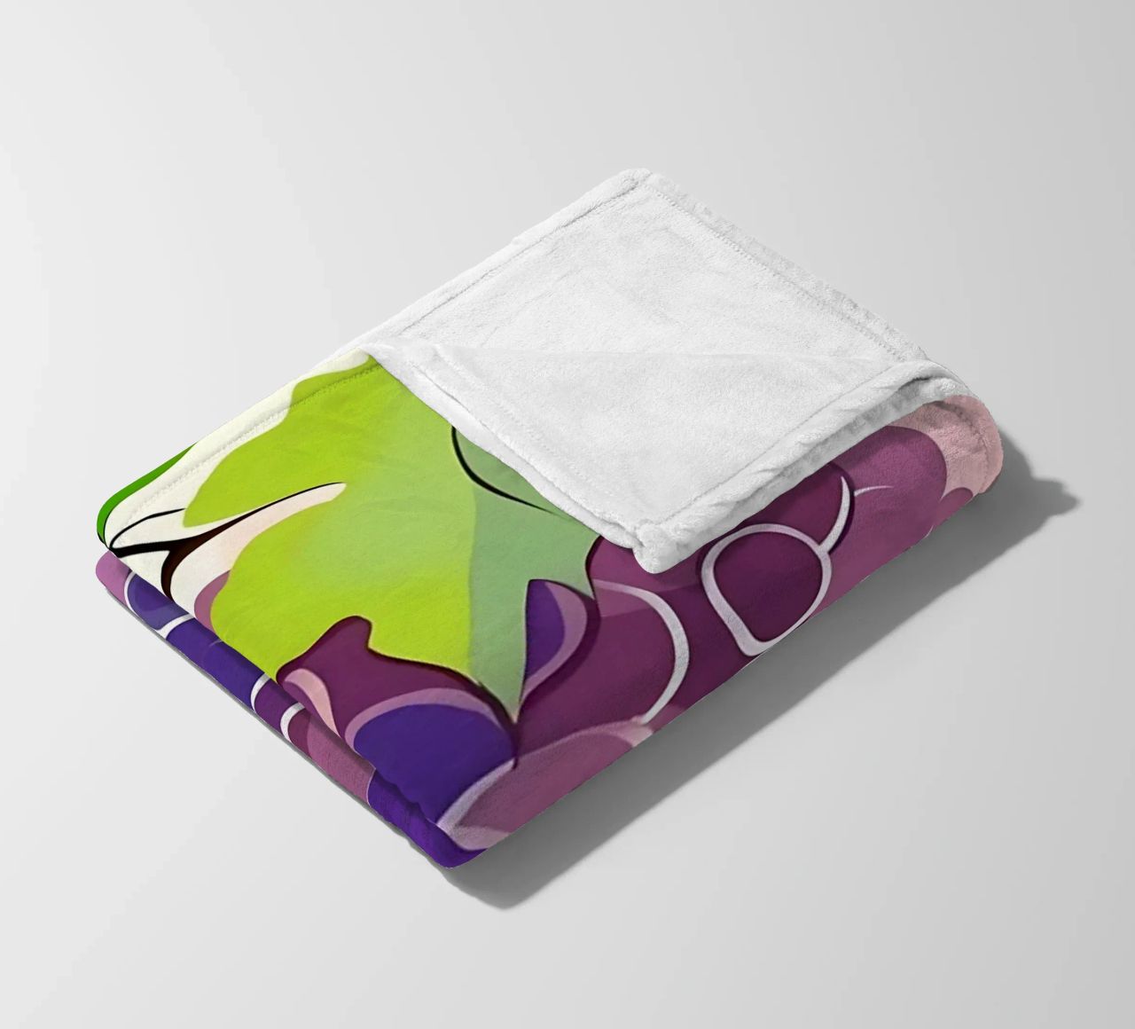 Uva_stile_A_1 coperta in pile da Pink- und LoveArt by LK