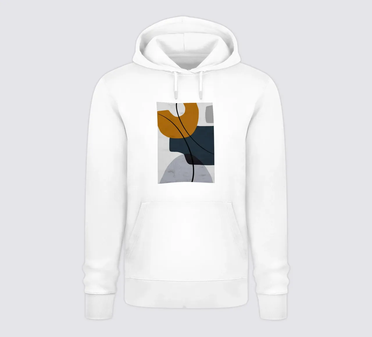 GEOMETRISCHE ABSTRAKTE FORMEN Hoodie von Aiden Garcia