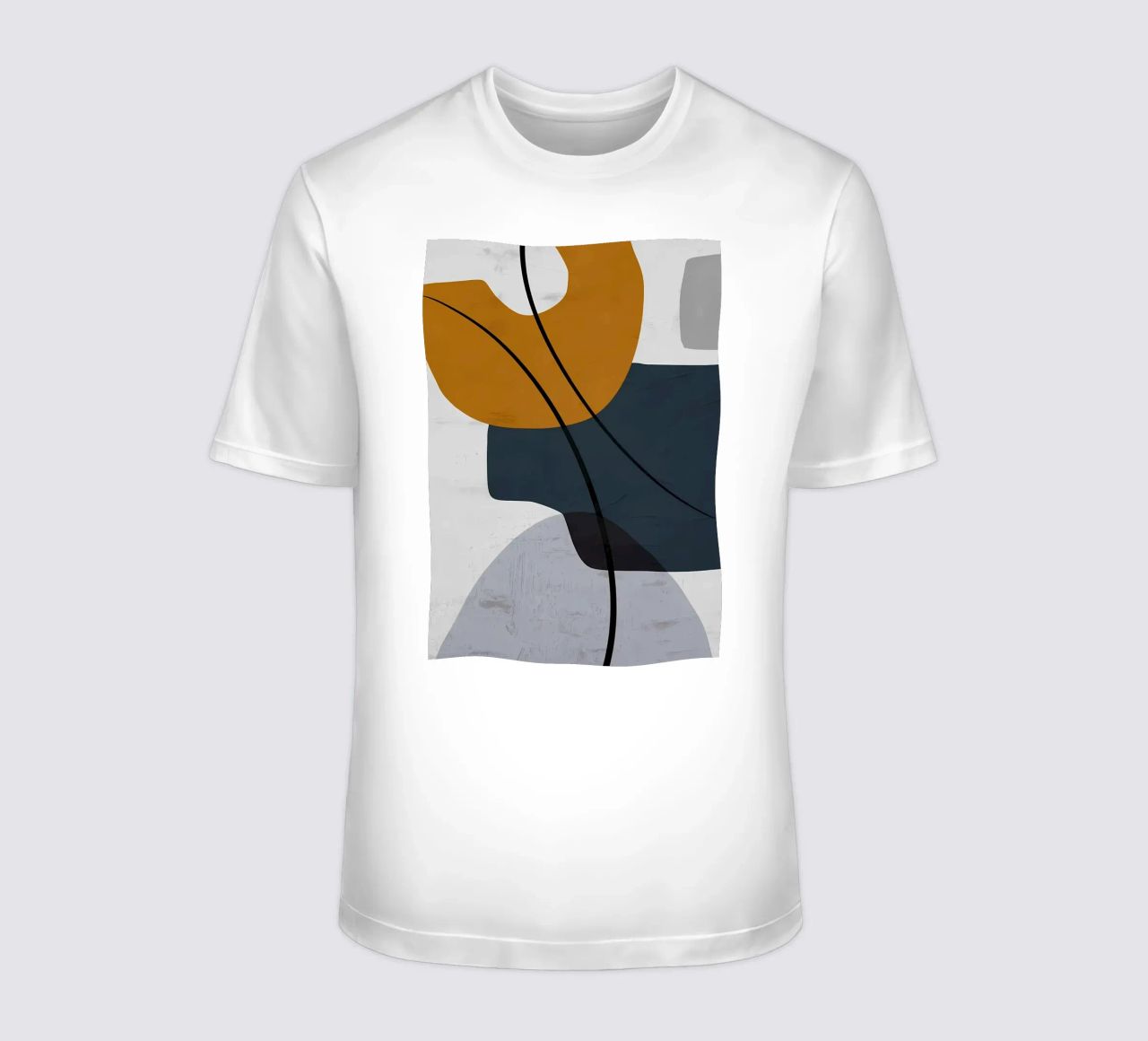 FORME GEOMETRICHE ASTRATTE t-shirt da Aiden Garcia