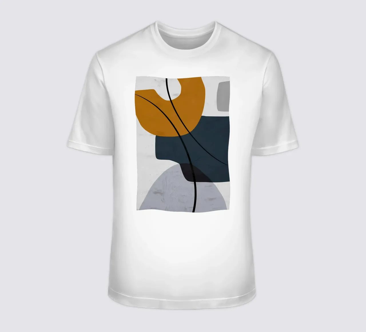FORME GEOMETRICHE ASTRATTE t-shirt da Aiden Garcia
