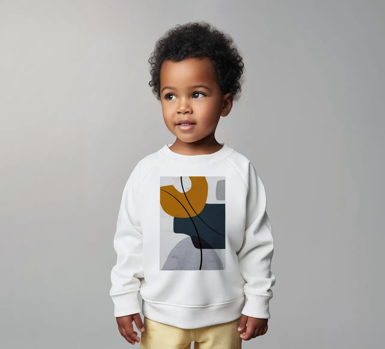 FORME GEOMETRICHE ASTRATTE felpa neonato da Aiden Garcia